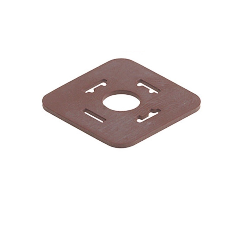 730801-002 HIRSCHMANN PART<BR>FORM A DIN FLAT GASKET (EPDM)